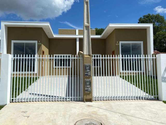 Casa com 2 quartos à venda na Rua Maria Rosa Cornelsen Hasselmann, 115, Capela Velha, Araucária por R$ 415.000