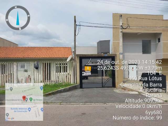 Casa à venda na Rua das Acácias, 1555, Campina da Barra, Araucária por R$ 320.000