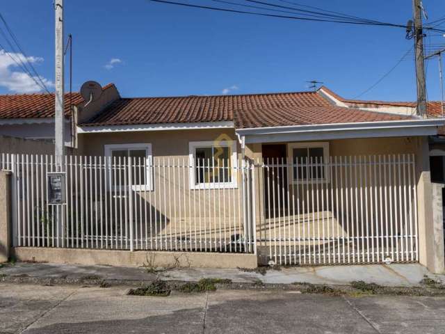 Casa com 3 quartos à venda na Rua Maria de Lourdes Grabowski Kampa, 570, Centro, Araucária, 58 m2 por R$ 320.000