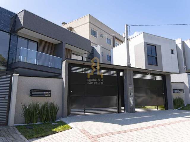 Casa com 3 quartos à venda na Rua Judith Brunato Cantador, 472 e 478, Costeira, Araucária, 162 m2 por R$ 1.250.000