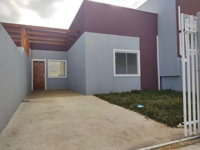 Casa com 2 quartos à venda na Rua Cesário Furman, 551, Capela Velha, Araucária, 49 m2 por R$ 310.000