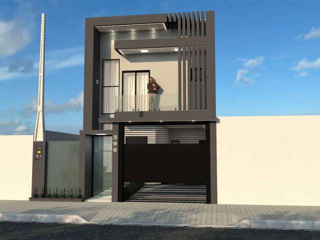 Casa com 3 quartos à venda na Rua Maria Lúcia Dutra, 396, Costeira, Araucária, 165 m2 por R$ 648.000