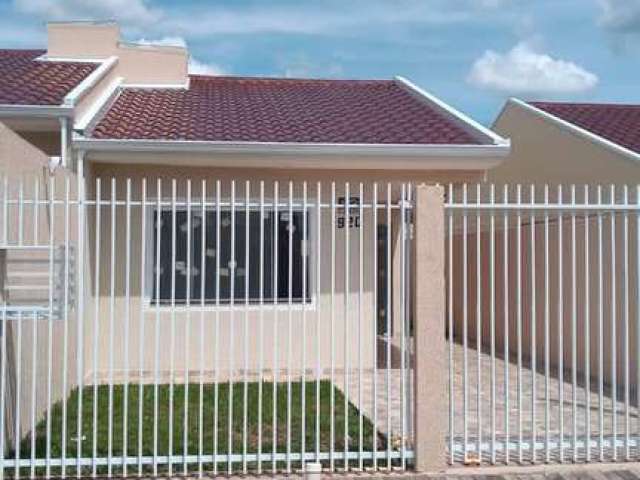 Casa com 2 quartos à venda na Rua Saracura, 926, Capela Velha, Araucária, 54 m2 por R$ 330.000