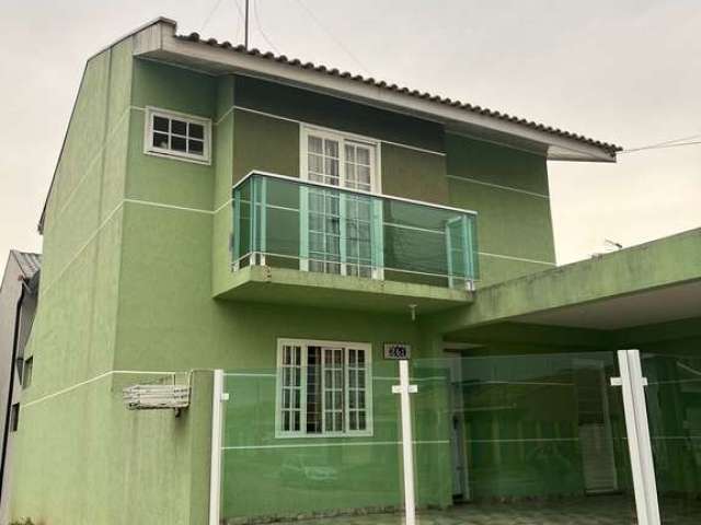 Casa com 3 quartos à venda na Rua Nahum Pedro Saliba, 261, Iguaçu, Araucária, 105 m2 por R$ 560.000