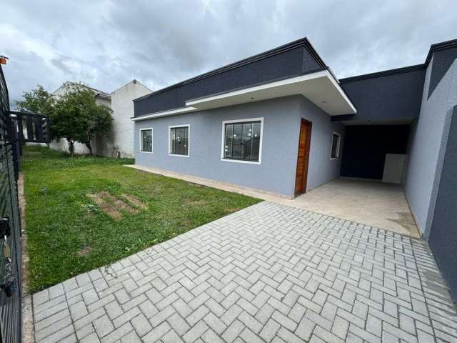 Casa com 2 quartos à venda na Rua Francisco Drewniak, 401, Costeira, Araucária, 56 m2 por R$ 375.000