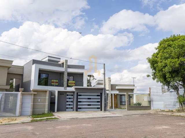 Casa com 3 quartos à venda na Rua Miguel Bertolino Pizatto, 2835, Iguaçu, Araucária, 270 m2 por R$ 2.189.000