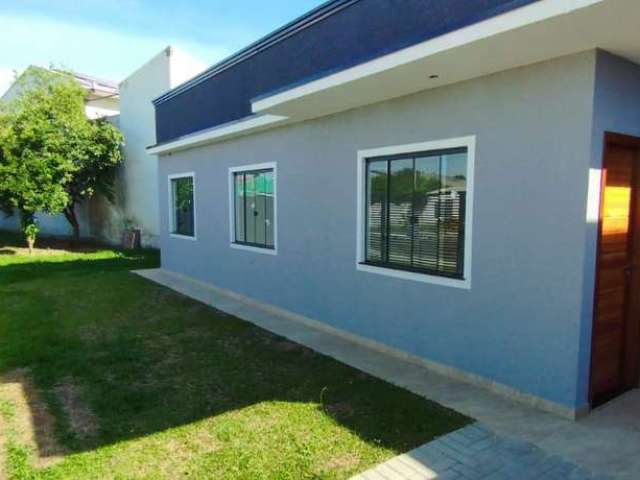 Casa com 2 quartos à venda na Rua Francisco Drewniak, 401, Costeira, Araucária, 59 m2 por R$ 450.000