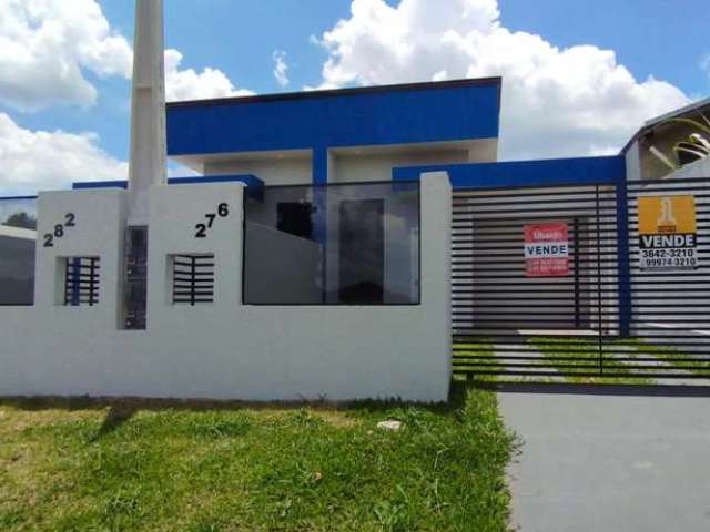 Casa com 3 quartos à venda na Rua Chopim, 276, Capela Velha, Araucária, 70 m2 por R$ 450.000