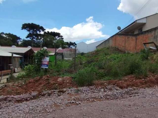 Terreno à venda na Rua Jose Dorival Valter, Jardim Planalto, Contenda por R$ 120.000