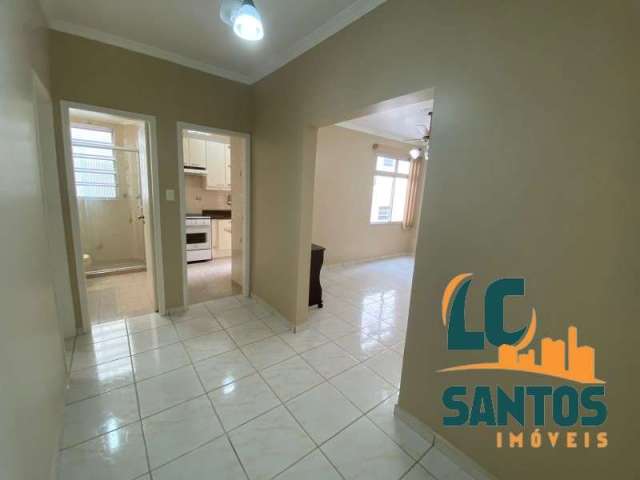 Apartamento com 1 quarto para alugar na Rua Nascimento, 21, Embaré, Santos, 52 m2 por R$ 3.000