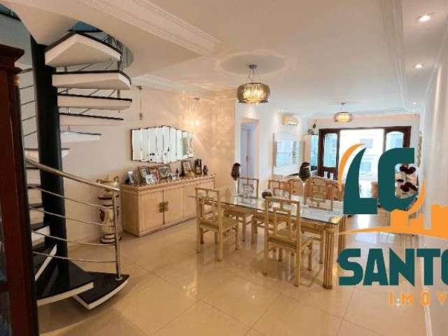 Apartamento com 4 quartos à venda na Rua Enguaguaçu, 132, Ponta da Praia, Santos, 404 m2 por R$ 1.650.000