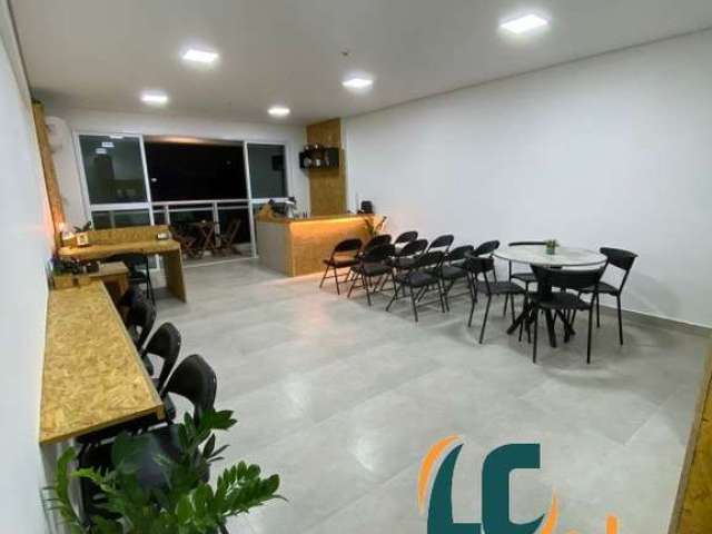 Sala comercial com 1 sala para alugar na Avenida Washington Luís, 316, Gonzaga, Santos, 45 m2 por R$ 4.000