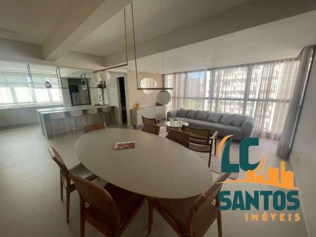 Apartamento com 4 quartos à venda na Avenida Siqueira Campos, 656, Boqueirão, Santos, 155 m2 por R$ 1.700.000