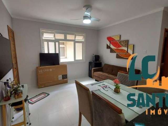 Apartamento com 2 quartos à venda na Rua Paraíba, 79, Pompéia, Santos, 71 m2 por R$ 430.000