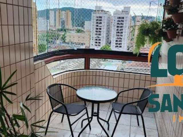 Apartamento com 3 quartos à venda na Rua Amaral Gurgel, 67, Ponta da Praia, Santos, 137 m2 por R$ 870.000