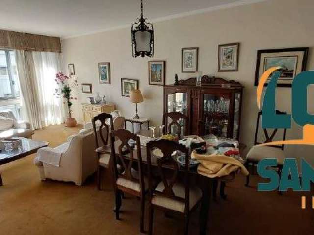 Apartamento com 3 quartos à venda na Rua Carlos Afonseca, 09, Gonzaga, Santos, 228 m2 por R$ 1.045.000