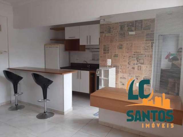 Apartamento com 1 quarto à venda na Rua Paraná, 139, Vila Mathias, Santos, 40 m2 por R$ 260.000