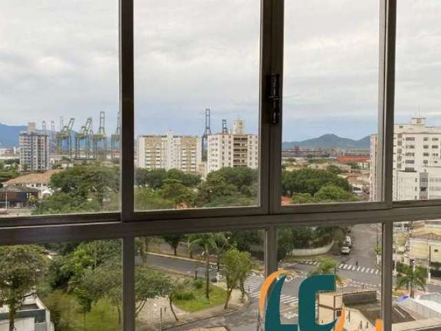 Apartamento com 2 quartos à venda na Rua Adolfo Lutz, 235, Ponta da Praia, Santos, 110 m2 por R$ 530.000