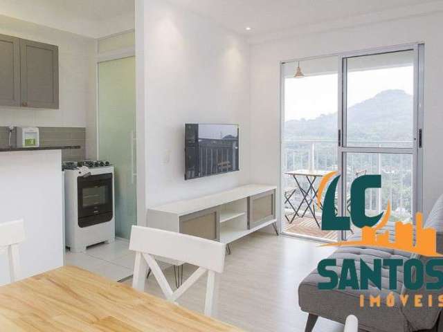 Apartamento com 2 quartos à venda na Rua Maria dos Reis, 4511, Morro Nova Cintra, Santos, 62 m2 por R$ 380.000