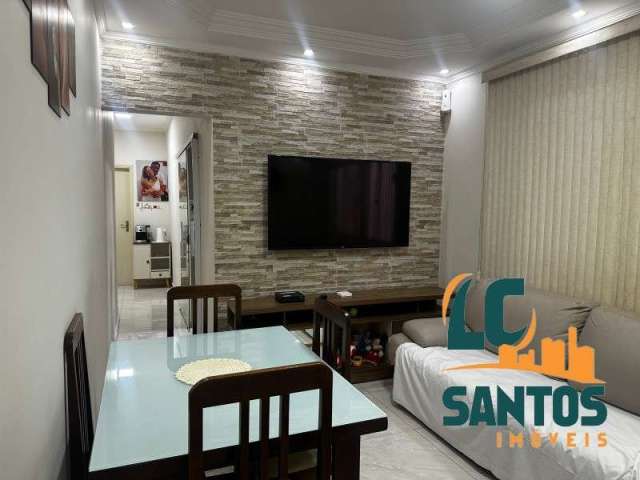 Apartamento com 2 quartos à venda na Rua Ricardo Pinto, 215, Aparecida, Santos, 67 m2 por R$ 418.000