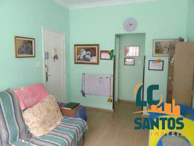 Apartamento com 2 quartos à venda na Rua Luís de Camões, 50, Vila Mathias, Santos, 72 m2 por R$ 320.000