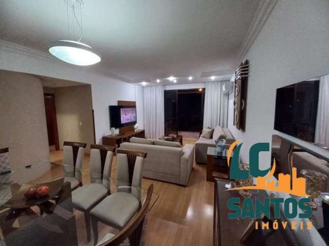 Apartamento no embaré - 3 dormitórios e varanda - 138m²