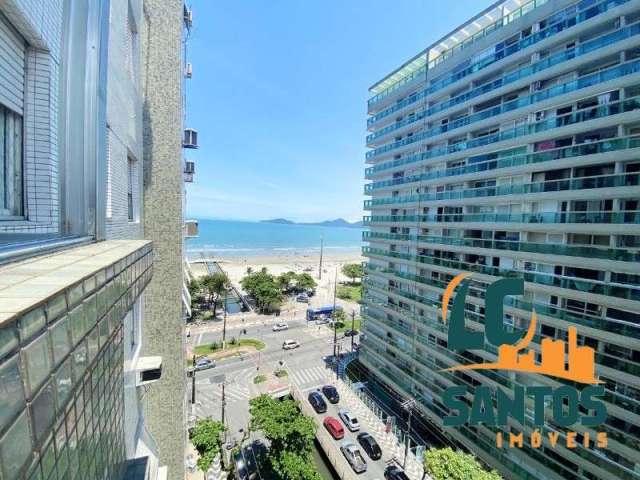 Apartamento com 1 quarto à venda na Avenida Siqueira Campos, 681, Embaré, Santos, 50 m2 por R$ 450.000