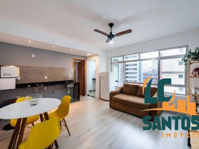 Apartamento com 1 quarto à venda na Rua Pedro Borges Gonçalves, 15, José Menino, Santos, 53 m2 por R$ 290.000