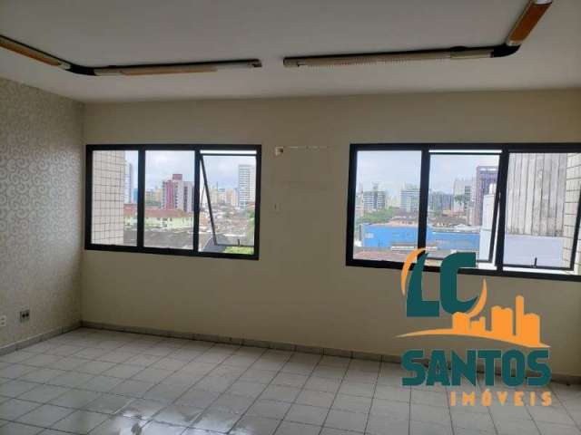 Sala Comercial na Vila Mathias em Santos