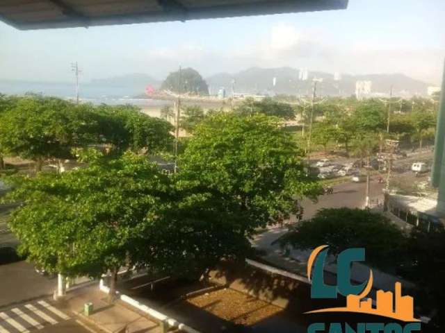 Apartamento na pompéia com vista pro mar