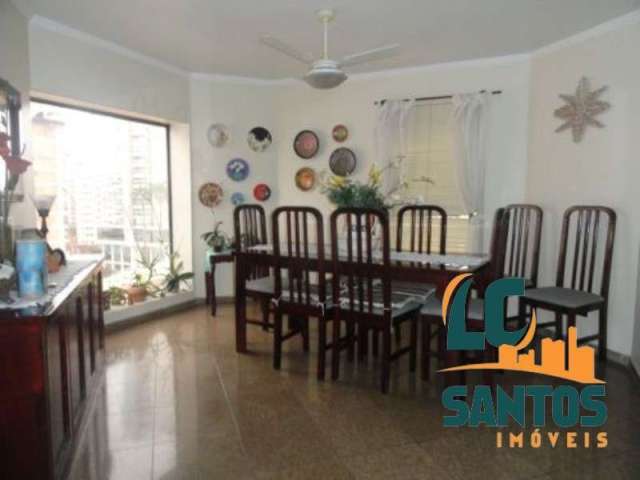 Apartamento com 4 quartos à venda na Rua Bolivar, 252, Boqueirão, Santos, 270 m2 por R$ 1.400.000