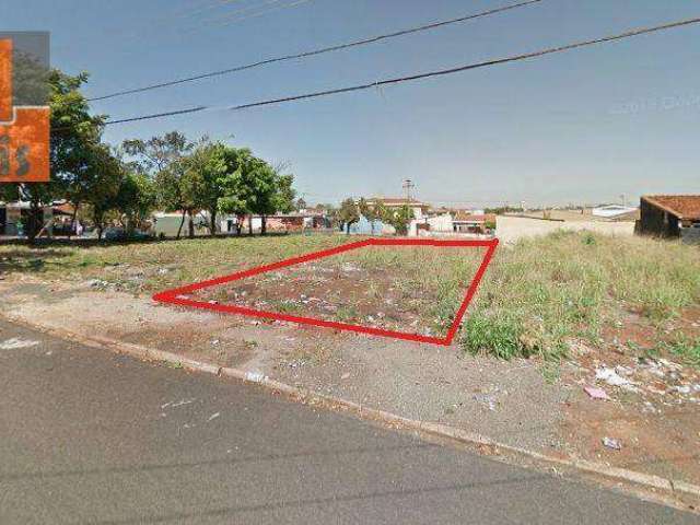 Terreno 250 m² por R$ 150.000 - Parque São Sebastião - Ribeirão Preto/SP