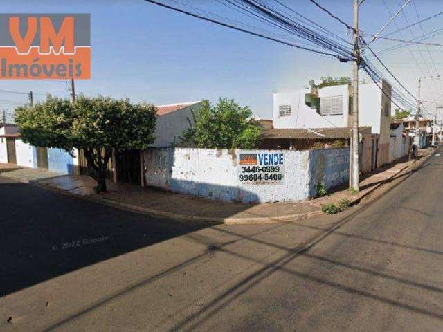 Casa esquina 2 dormitórios R$ 265.000 - Vila Albertina - Ribeirão Preto/SP