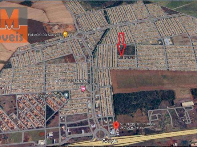 Terreno misto 160 m² R$ 135.000 - Jd Cristo Redentor - Ribeirão Preto/SP