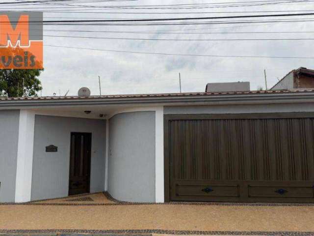 Casa 3 dormitórios R$ 595.000 Residencial Cândido Portinari - Ribeirão Preto/SP