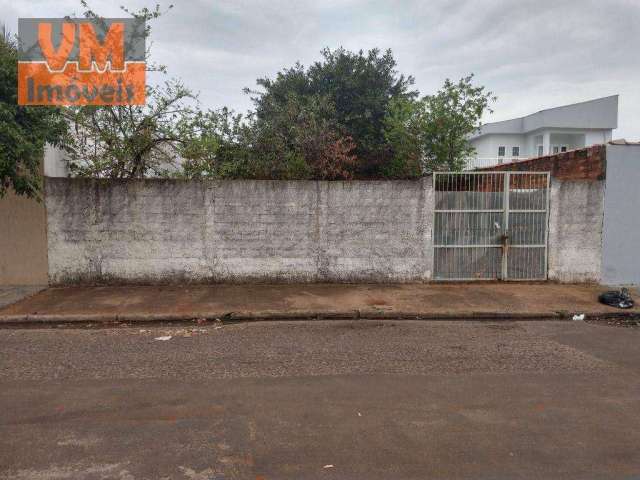 Terreno 336 m² R$ 170.000 Residencial Cândido Portinari - Ribeirão Preto/SP