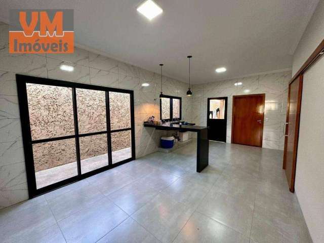 Casa nova 3 dormitórios por R$ 765.000 Residencial Cândido Portinari - Ribeirão Preto/SP