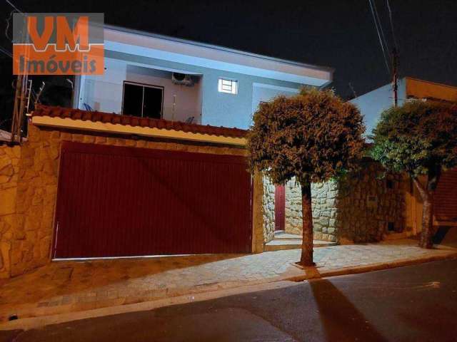 Sobrado 4 dormitórios por R$ 745.000 - Jardim Paulistano - Ribeirão Preto/SP