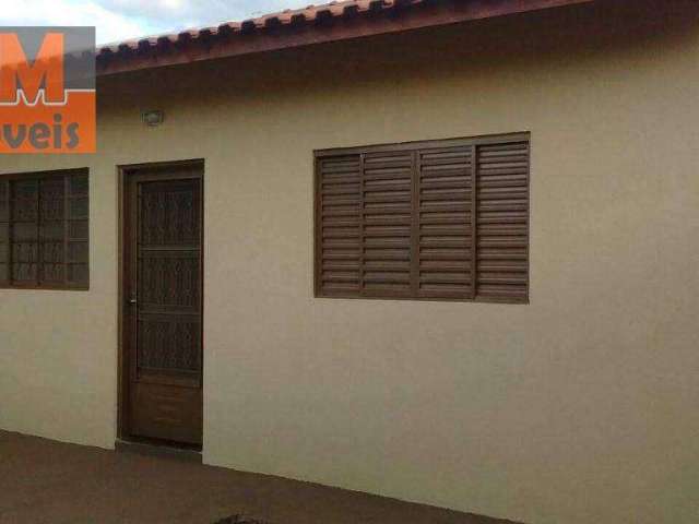 Casa 2 dormitórios por R$ 255.000 - Ribeirão Verde - Ribeirão Preto/SP