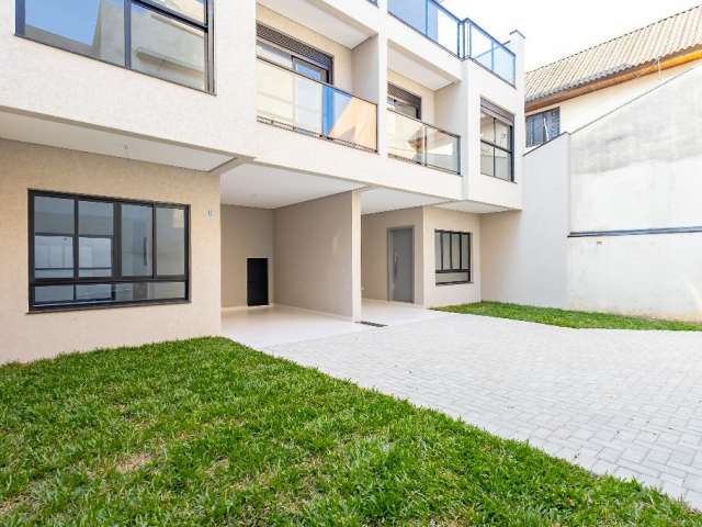 Sobrado interno com terraço - 160m²