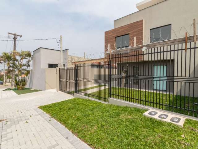 Lindo sobrado com terraço - 3 quartos - Novo - Uberaba