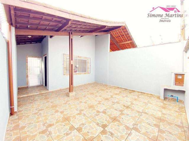 Casa com 2 dormitórios à venda, 75 m² por R$ 310.000,00 - Jardim Praia Grande - Mongaguá/SP