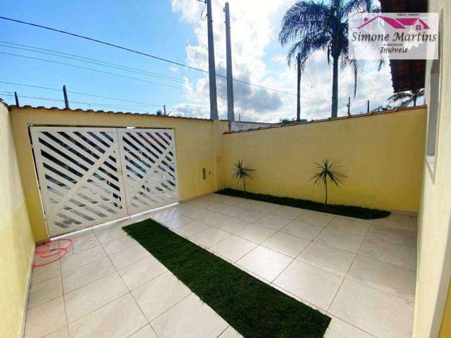 Casa com 2 dormitórios à venda, 70 m² por R$ 240.000,00 - Jussara - Mongaguá/SP