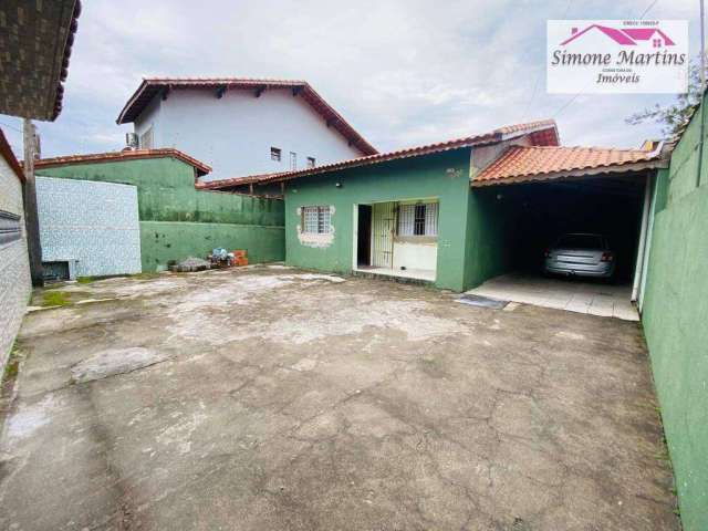 Casa com 3 dormitórios à venda, 85 m² por R$ 450.000 - Itaóca - Mongaguá/SP