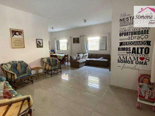 Casa com 3 dormitórios à venda, 159 m² por R$ 450.000,00 - Flórida Mirim - Mongaguá/SP