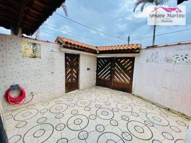 Casa com 2 dormitórios à venda, 66 m² por R$ 318.000,00 - Agenor de Campos - Mongaguá/SP