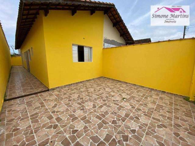 Casa com 2 dormitórios à venda, 65 m² por R$ 250.000,00 - Jardim Guanabara - Mongaguá/SP