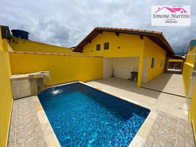 Casa com 2 dormitórios à venda, 70 m² por R$ 350.000,00 - Vila Seabra - Mongaguá/SP