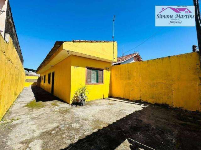 Casa com 2 dormitórios à venda, 48 m² por R$ 259.000 - Balneario Itagui - Mongaguá/SP