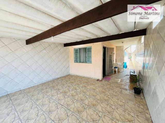 Casa com 2 dormitórios à venda, 90 m² por R$ 250.000,00 - Flórida Mirim - Mongaguá/SP